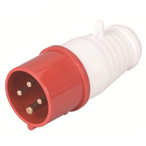 014/024 4 Pin Industrial Plug 380V~415V