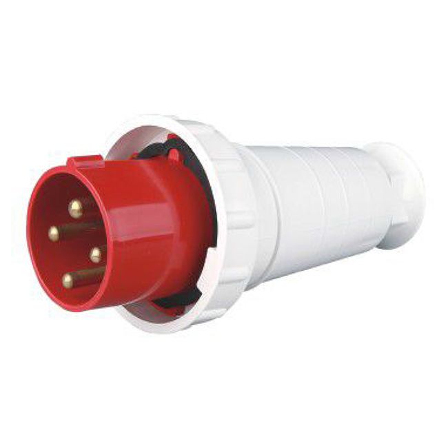 034 Industrial Plug 318V-415V