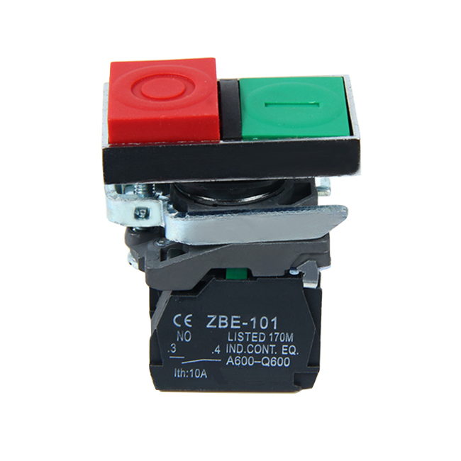 XB4-BL8325 Double Head Pushbutton Switch