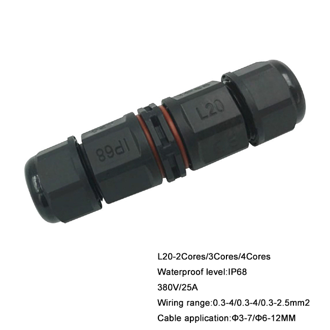 L20 Series Waterproof Connector