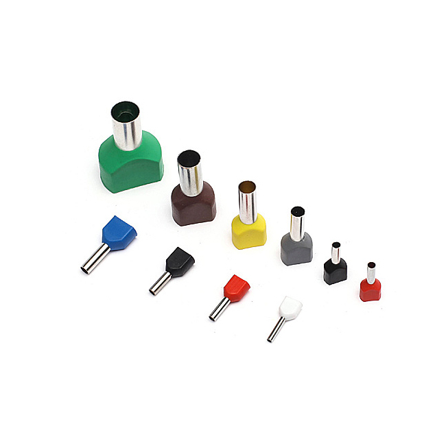 TE Insulated Twin Cord End Terminals