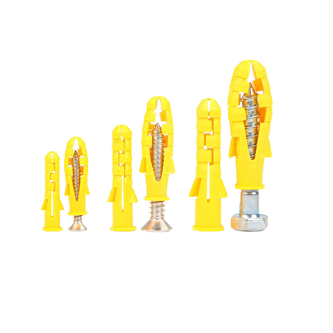 Plastic Screw Plastic Expand Nail