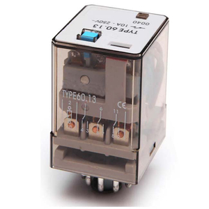 60.12 60.13 90.22 90.23 Connecting Relay Socket