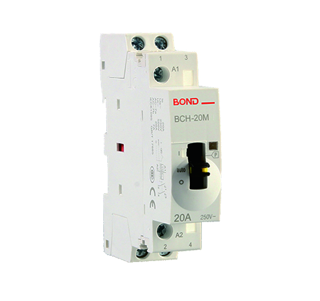 BCH-20M 2P Manual Modular AC Contactors