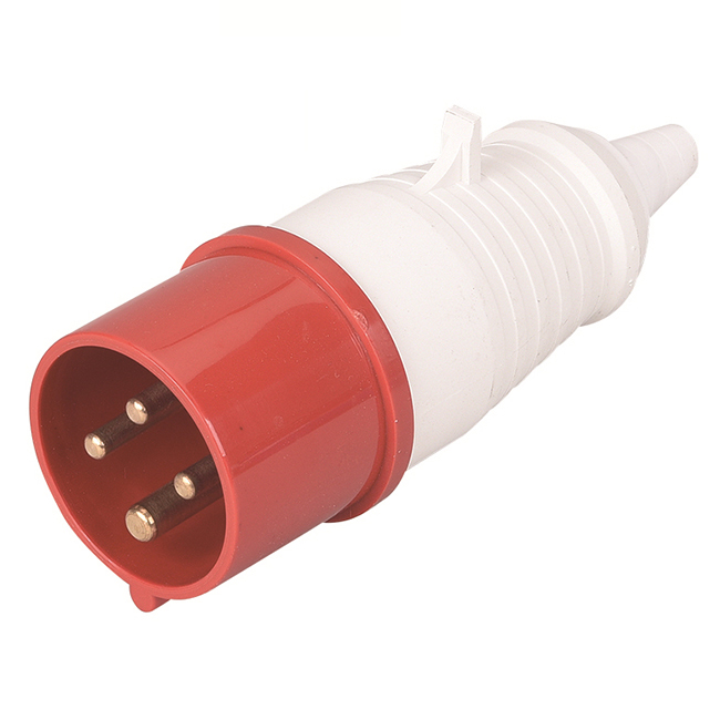 014/024 4 Pin Industrial Plug 380V~415V