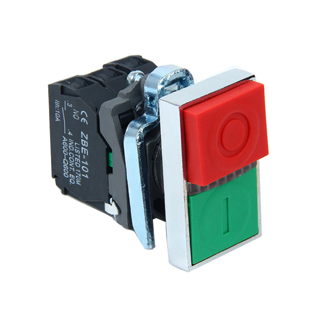 XB4-BW8365 Double Head Pushbutton Switch with Light
