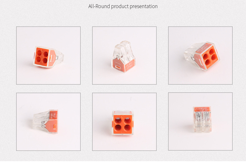 Клеммы вставного типа PCT-104 – презентация