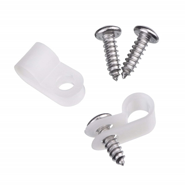 R Type Cable Clamp ABS