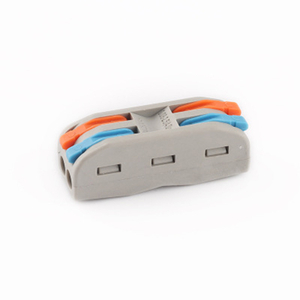 PCT-2-2 Colorful Conjoint Cage Spring Terminal Block