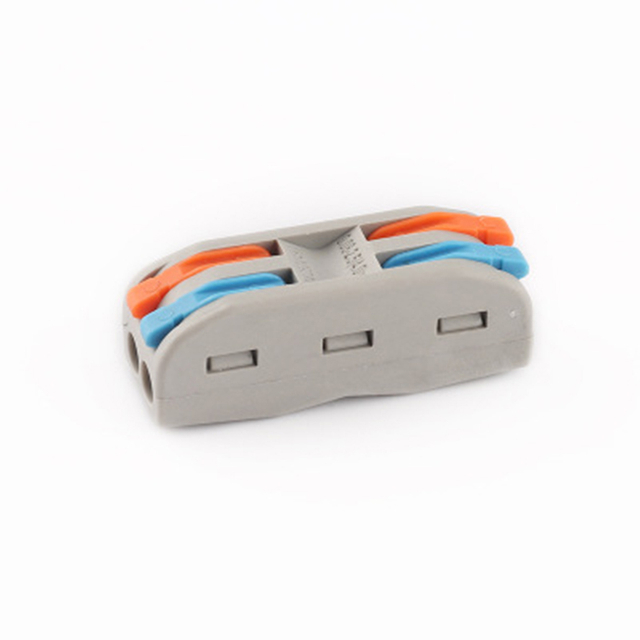 PCT-2-2 Colorful Conjoint Cage Spring Terminal Block