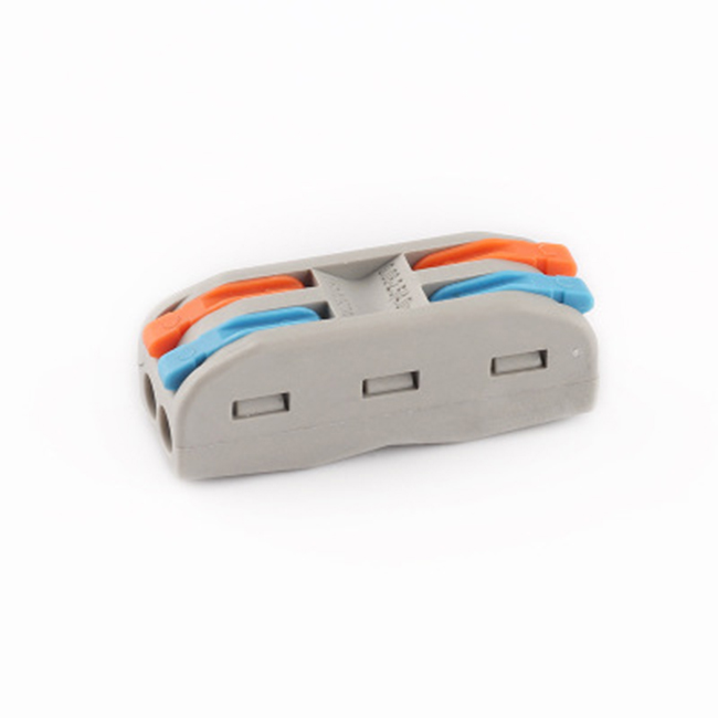 PCT-2-2 Colorful Conjoint Cage Spring Terminal Block
