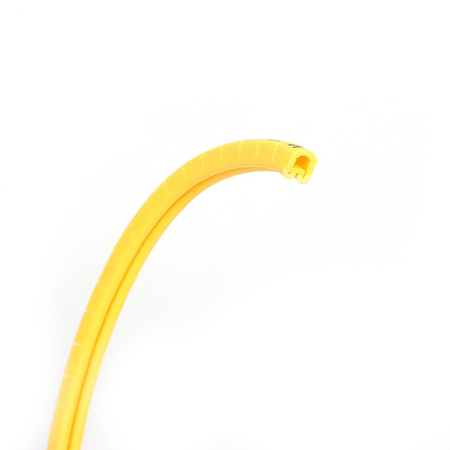 Pvc Material Cable Tie Marker