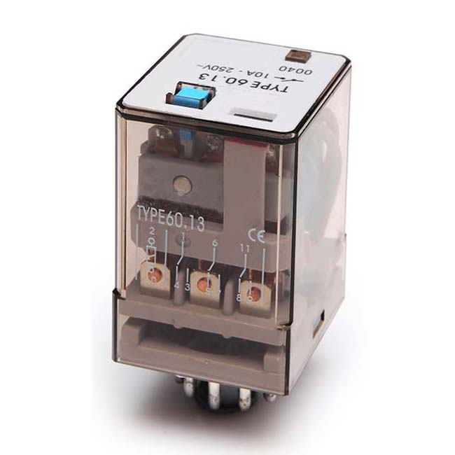 60.12 60.13 90.22 90.23 Connecting Relay Socket