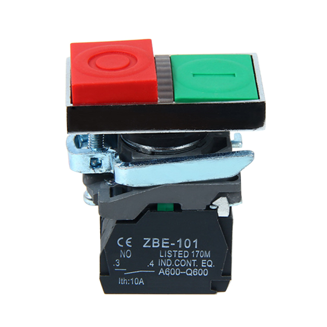 XB4-BW8365 Double Head Pushbutton Switch with Light