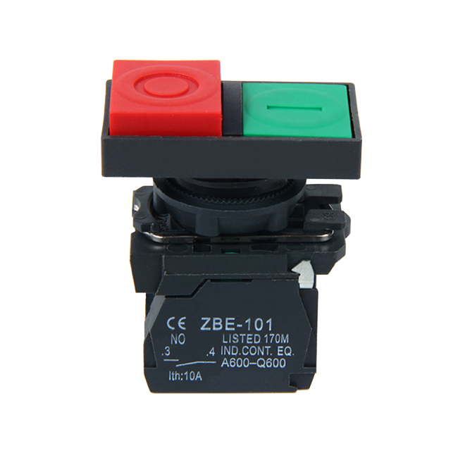 XB5AL8325 مفتاح الضغط على زر مزدوج الرأس