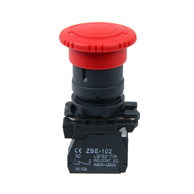 XB5AS542 Bouton-poussoir d'urgence