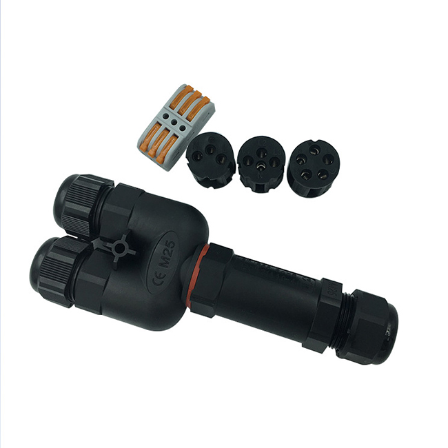 UM25D Series Assembled Waterproof Connector