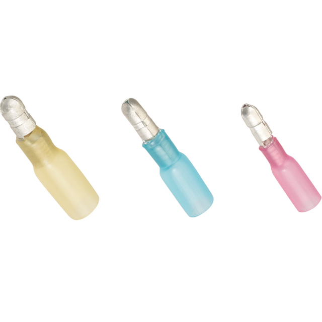 Heat Shrinkable Bullet Male Terminals