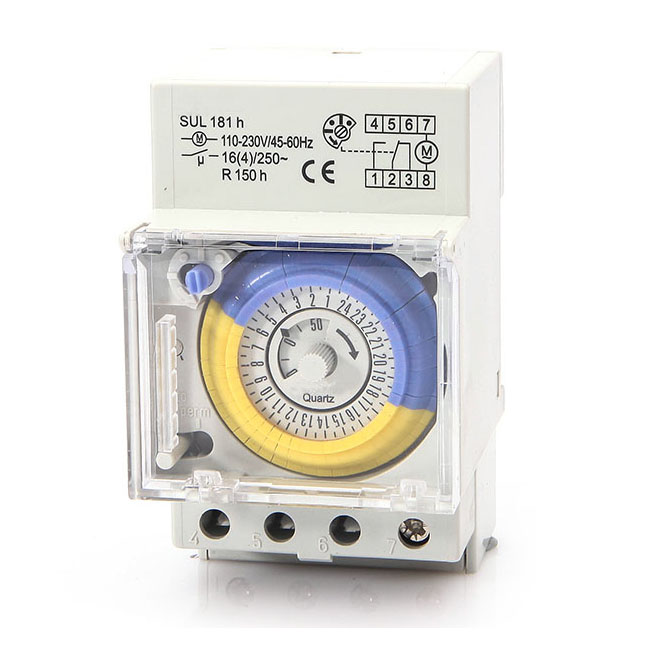 SUL181h 24 Hour timer switch