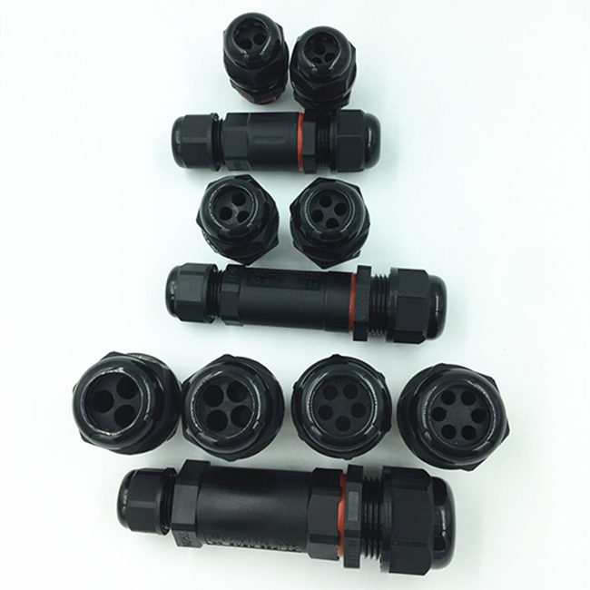 M Series Assembled Waterproof Connector