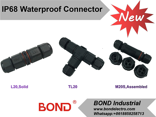 IP68 Waterproof Connectors-2
