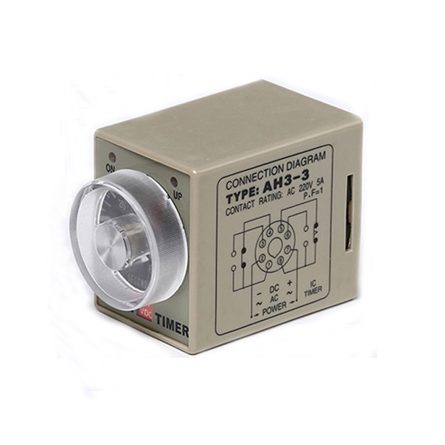 AH3 SERIES Time Delay Relay