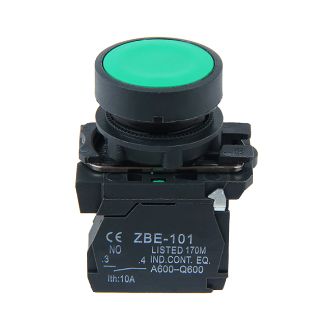 XB5AA42 Interrupteur &agrave; bouton-poussoir NO/NC