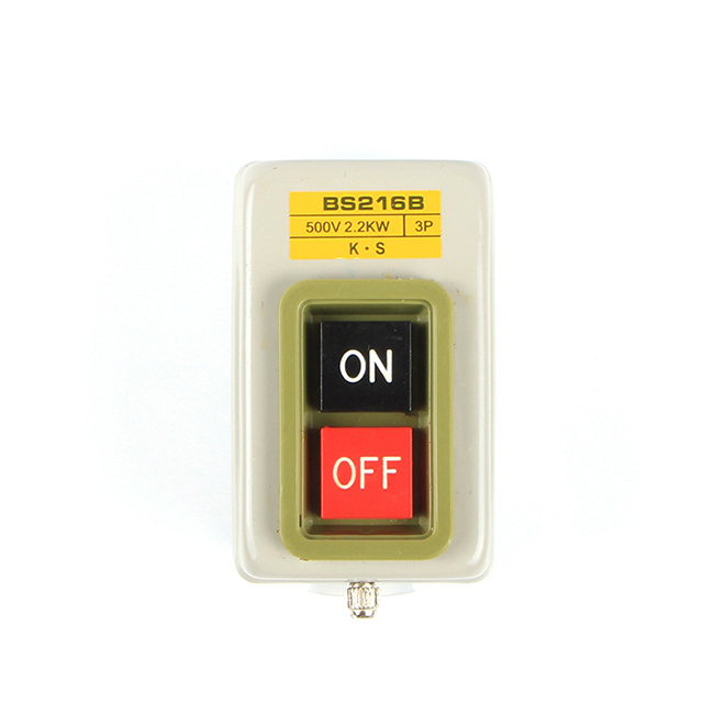BS216B Power Push Button