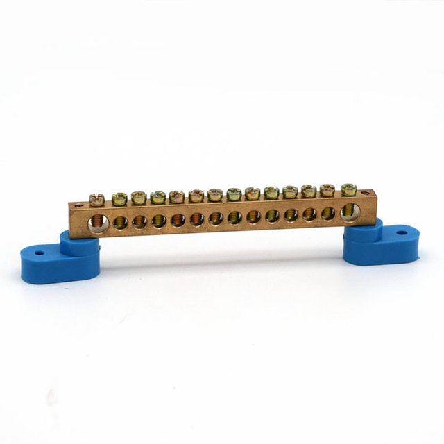 BHS6 Series Brass Bus-Bar Terminals