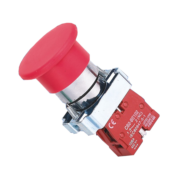 Interruptor de bot&atilde;o s&eacute;rie XB2-BC