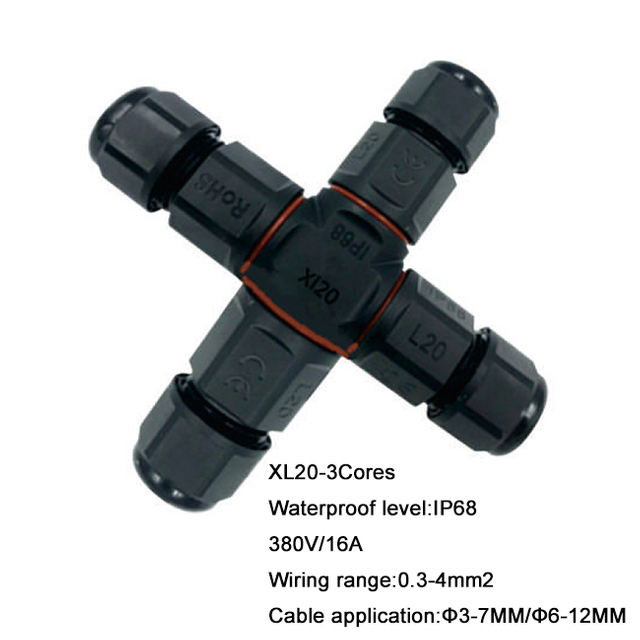 XL20 Series IP68 Waterproof Connector