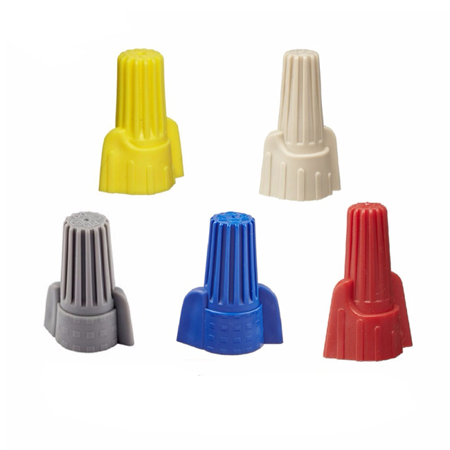 Conector de fio final de asas duplas