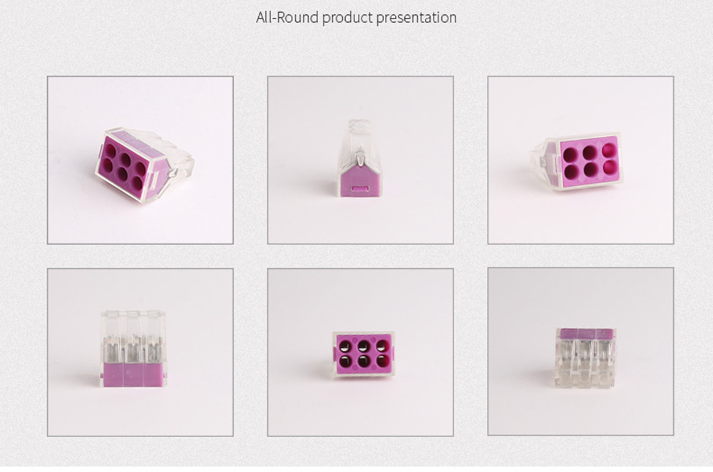 Клеммы вставного типа PCT-106 – презентация