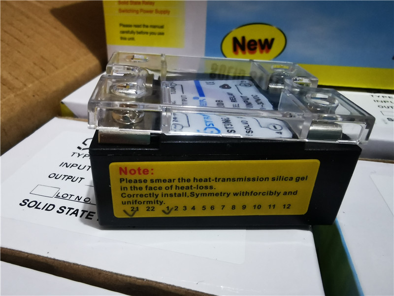 The working principle of the solid state relay explains the characteristics of the solid state relay