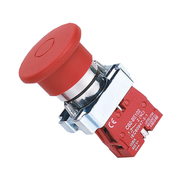 Interruptor de bot&atilde;o pushpull XB2-BT
