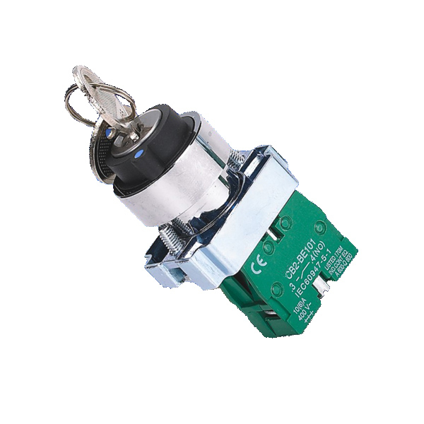 Chave de sele&ccedil;&atilde;o XB2-BG com chave