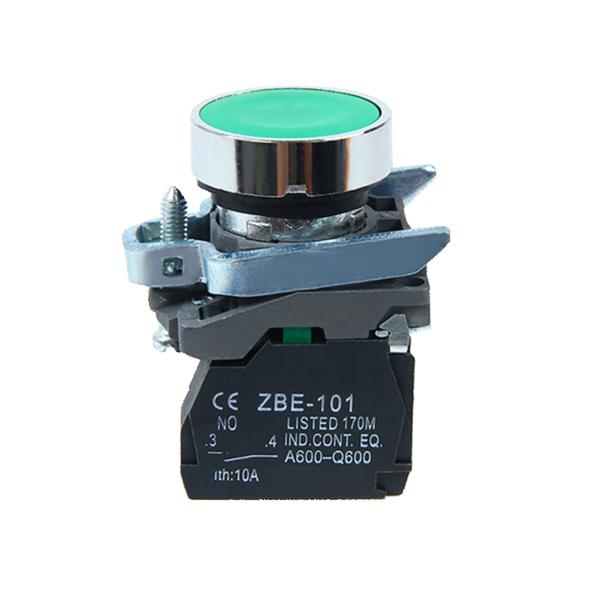 XB4-BA31 Кнопочный переключатель с пружинным возвратом