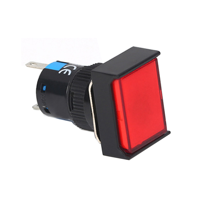 SDL16-11CFD Rectangular Pushbutton Switch
