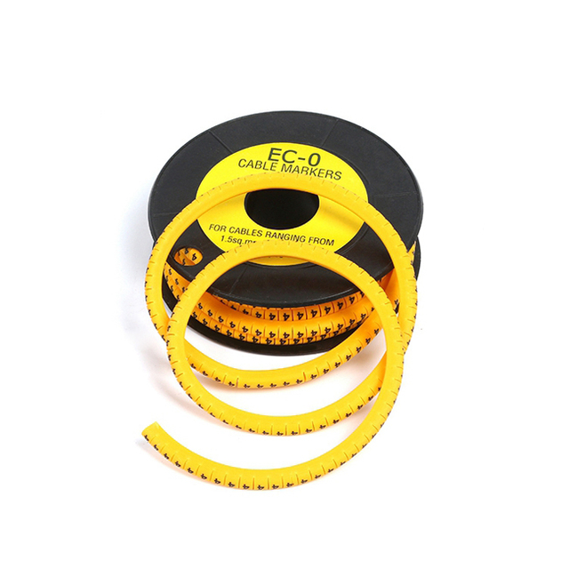 Pvc Material Cable Tie Marker