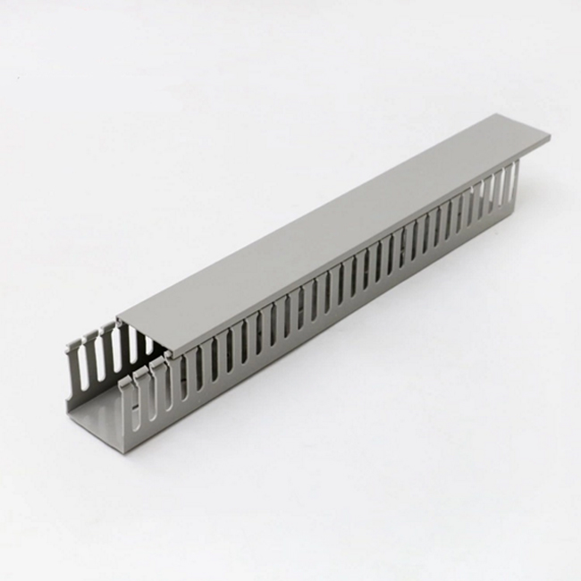 PVC Slotted Wiring Duct