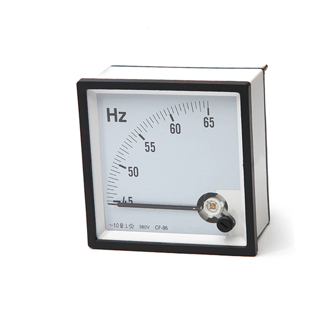 Analog Frequency Panel Meter