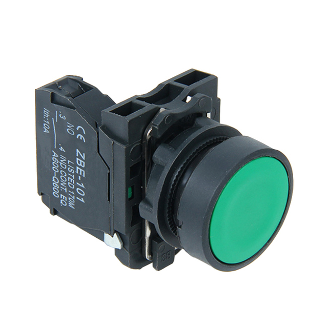 XB5AA42 مفتاح الضغط على الزر NO/NC