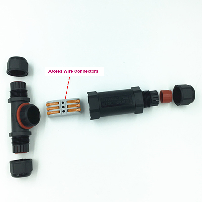 Водонепроницаемые соединители серии TM25S в сборе