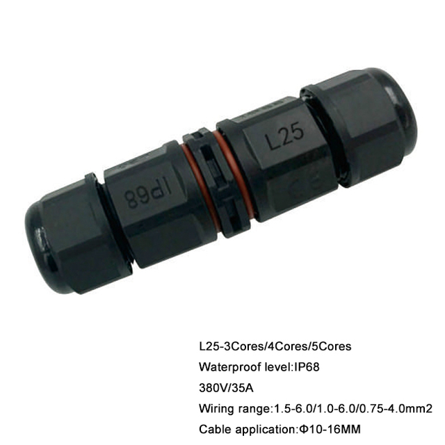 L25 Series Waterproof Connector