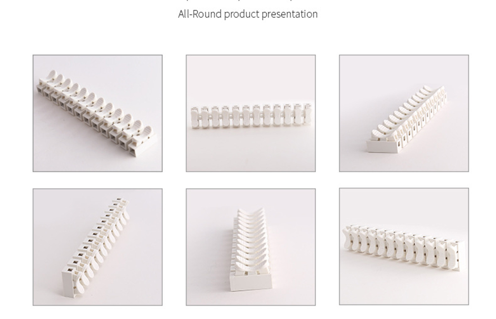Клеммный блок прессового типа серии CH – презентация CH-12
