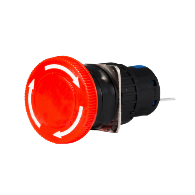 SDL16-22ZS مفتاح الضغط على زر الطوارئ