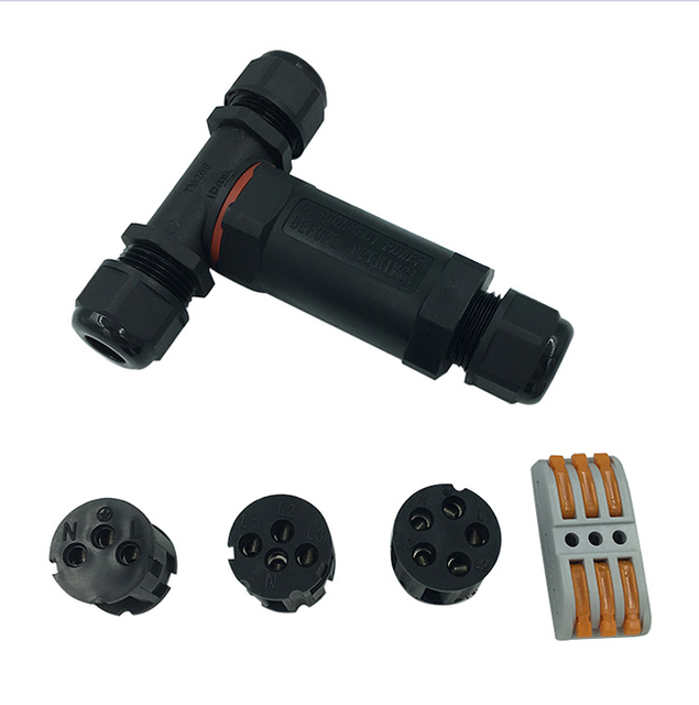 TM25S Series Assembled Waterproof Connectors