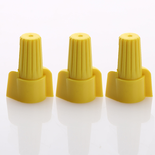 Conector de fio final de asas duplas