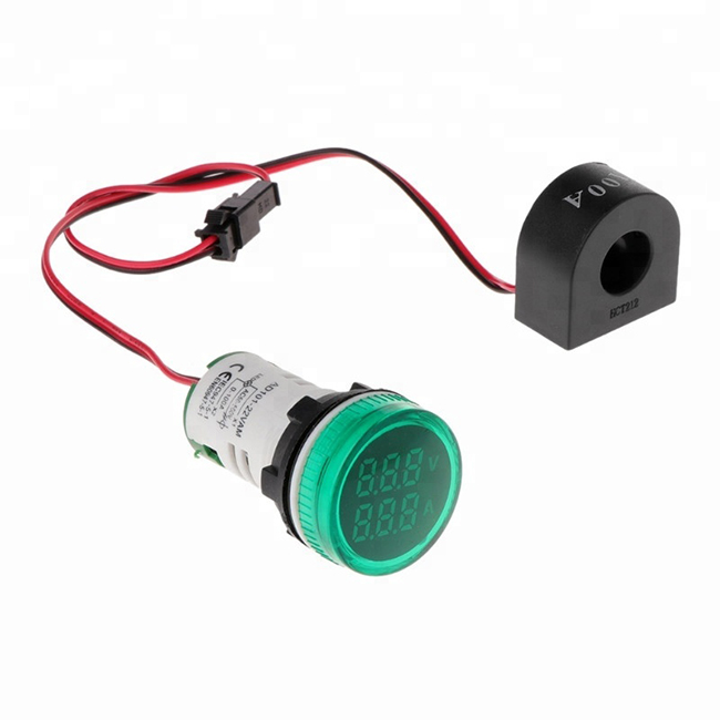 AD101-22VAM: Двухфазный вольтметр-амперметр