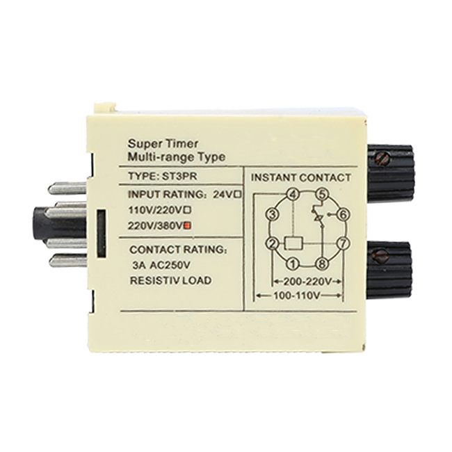 ST3PR Digital Timer Relay